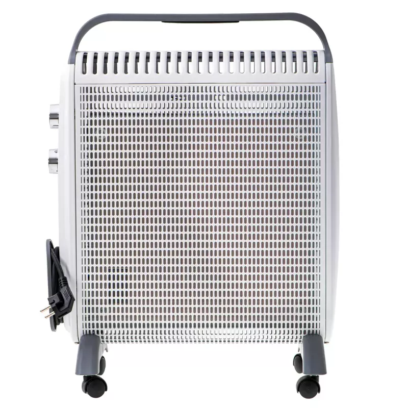 Convector electric space heater Adler AD 7750, 2000 W, 2 power levels, IP24, white