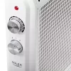 Convector electric space heater Adler AD 7750, 2000 W, 2 power levels, IP24, white