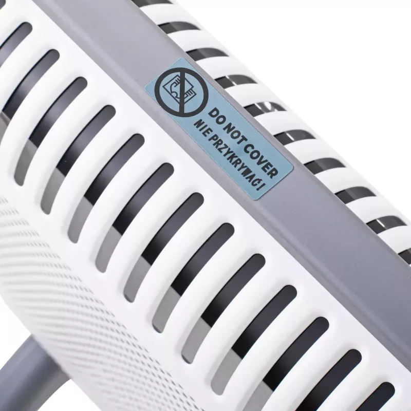 Convector electric space heater Adler AD 7750, 2000 W, 2 power levels, IP24, white
