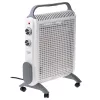 Convector electric space heater Adler AD 7750, 2000 W, 2 power levels, IP24, white