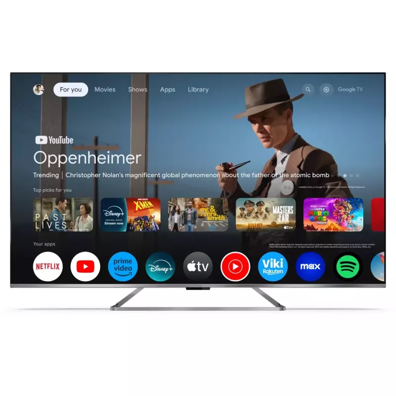 75 inch Sharp Smart TV 75GP7265E Google TV UHD HDR