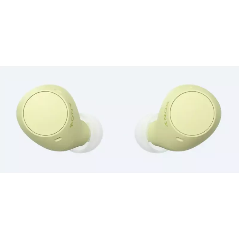 Sony WF-C510 Headset True Wireless Stereo (TWS) In-ear Calls/Music/Sport/Everyday Bluetooth Yellow
