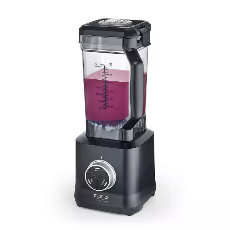 Tabletop blender Caso Power Blender B 2000 — 2000 W, 2 L Tritan jar, ice-crushing