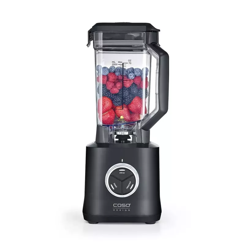 Tabletop blender Caso Power Blender B 2000 — 2000 W, 2 L Tritan jar, ice-crushing