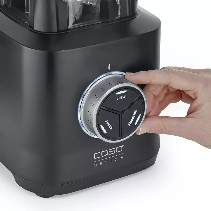 Tabletop blender Caso Power Blender B 2000 — 2000 W, 2 L Tritan jar, ice-crushing