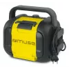 Worksite Radio Muse M-968 BTY — Analog FM, 40 W RMS, Bluetooth 10 m, Dustproof/Shockproof, Black/Yellow