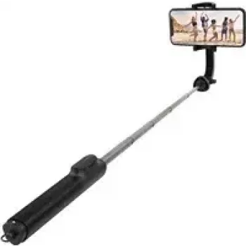 Selfie stick FIXED Fixed Snap XL Bluetooth 113 cm, aluminum alloy, Bluetooth remote