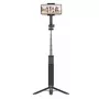 Selfie stick FIXED Fixed Snap XL Bluetooth 113 cm, aluminum alloy, Bluetooth remote