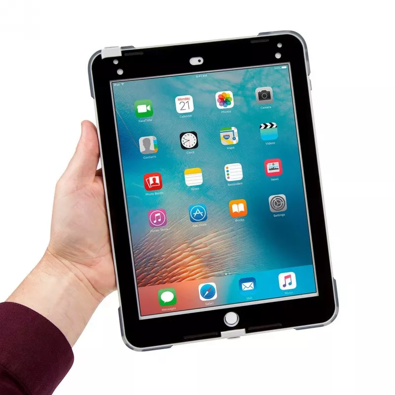 Targus SafePort Rugged Tablet Case for iPad (2018/2017), 9.7 inch iPad Pro, iPad Air 2