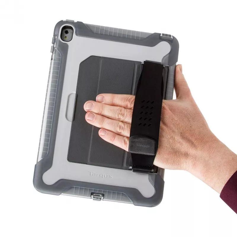 Targus SafePort Rugged Tablet Case for iPad (2018/2017), 9.7 inch iPad Pro, iPad Air 2