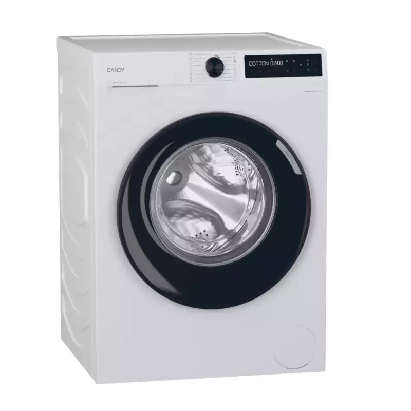 Front-load washing machine CANDY BR 48B6-S — 8 kg, 1400 RPM, A energy, 600×530×850 mm, white