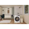 Front-load washing machine CANDY BR 48B6-S — 8 kg, 1400 RPM, A energy, 600×530×850 mm, white