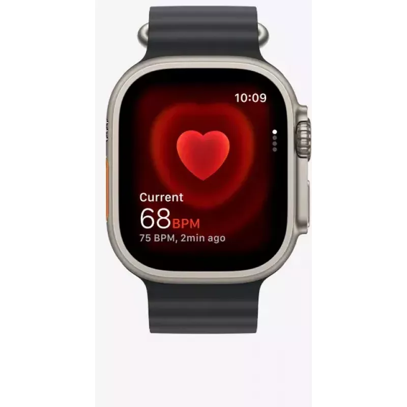 Smartwatch Apple Watch Ultra 2 GPS + Cellular 49mm Natural Titanium Case Tan Alpine Loop Medium