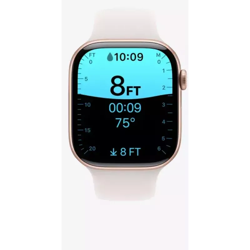 Smartwatch Apple Watch Ultra 2 GPS + Cellular 49mm Natural Titanium Case Tan Alpine Loop Medium