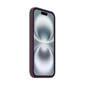 APPLE Apple Silicone Case with MagSafe iPhone 16 Plum