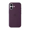 APPLE Apple Silicone Case with MagSafe iPhone 16 Plum