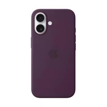 APPLE Apple Silicone Case with MagSafe iPhone 16 Plum