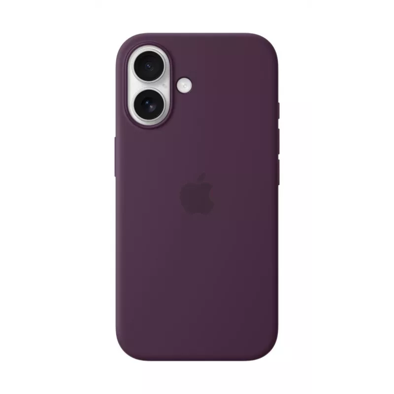 APPLE Apple Silicone Case with MagSafe iPhone 16 Plum