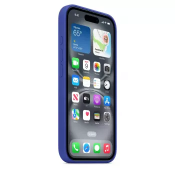 APPLE Apple Silicone Case with MagSafe iPhone 16 Ultramarine