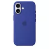 APPLE Apple Silicone Case with MagSafe iPhone 16 Ultramarine