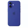 APPLE Apple Silicone Case with MagSafe iPhone 16 Ultramarine