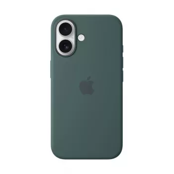 APPLE Apple Silicone Case with MagSafe iPhone 16 Lake Green
