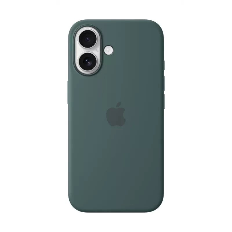 APPLE Apple Silicone Case with MagSafe iPhone 16 Lake Green
