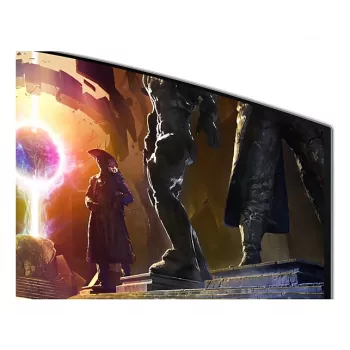 Samsung LS34DG850SUXDU computer monitor 86.4 cm (34 inch) 3440 x 1440 pixels OLED Silver