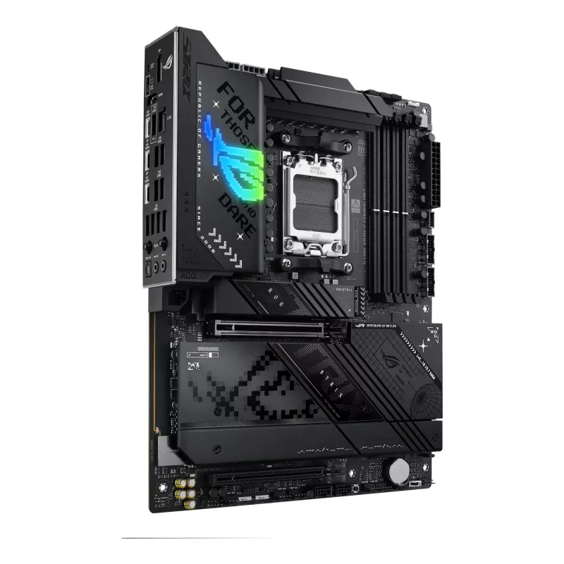 Motherboard ASUS ROG STRIX X870-F GAMING WIFI — AMD X870, Socket AM5, ATX, DDR5, 4x DIMM, Wi‑Fi 7, BT 5.4