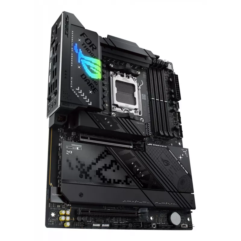 Motherboard ASUS ROG STRIX X870-F GAMING WIFI — AMD X870, Socket AM5, ATX, DDR5, 4x DIMM, Wi‑Fi 7, BT 5.4