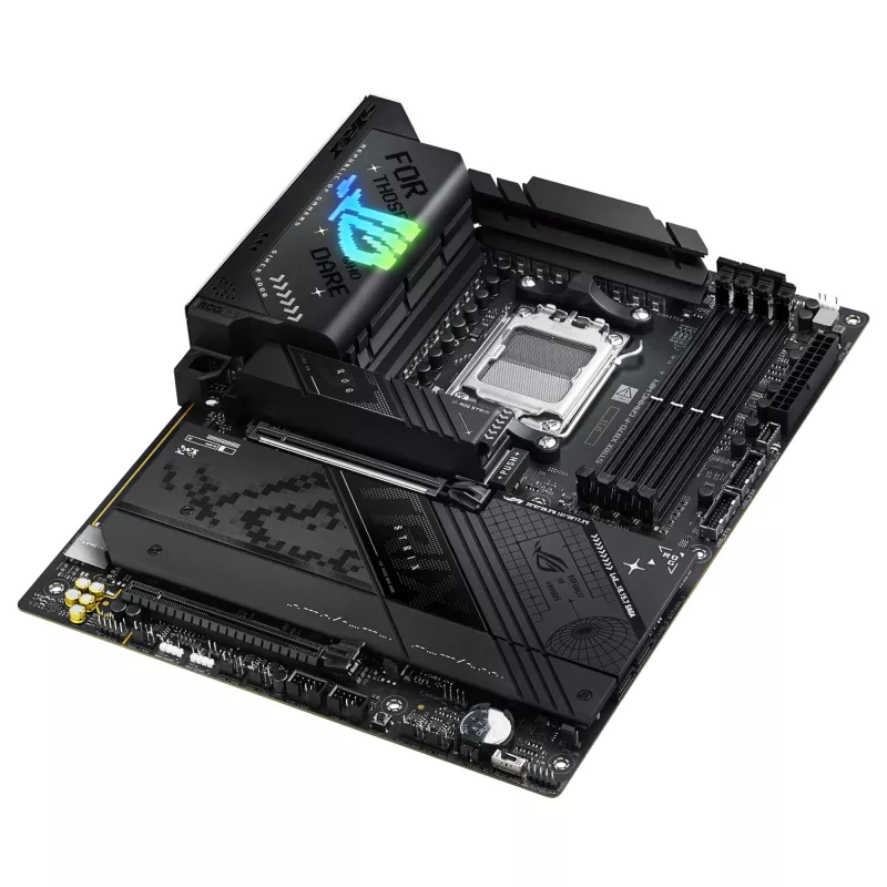 Motherboard ASUS ROG STRIX X870-F GAMING WIFI — AMD X870, Socket AM5, ATX, DDR5, 4x DIMM, Wi‑Fi 7, BT 5.4