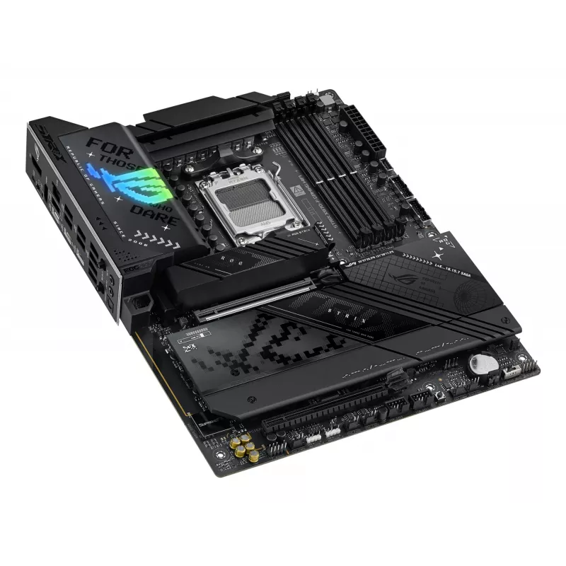 Motherboard ASUS ROG STRIX X870-F GAMING WIFI — AMD X870, Socket AM5, ATX, DDR5, 4x DIMM, Wi‑Fi 7, BT 5.4