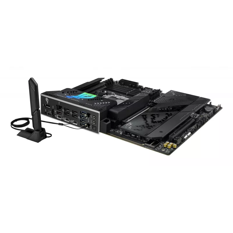 Motherboard ASUS ROG STRIX X870-F GAMING WIFI — AMD X870, Socket AM5, ATX, DDR5, 4x DIMM, Wi‑Fi 7, BT 5.4