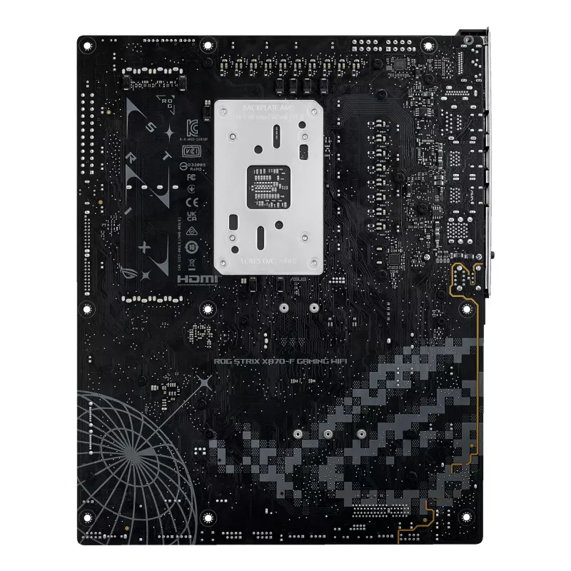 Motherboard ASUS ROG STRIX X870-F GAMING WIFI — AMD X870, Socket AM5, ATX, DDR5, 4x DIMM, Wi‑Fi 7, BT 5.4