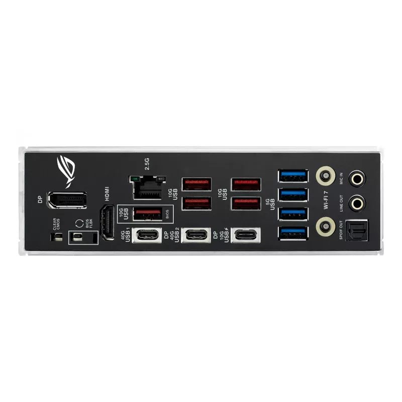 Motherboard ASUS ROG STRIX X870-F GAMING WIFI — AMD X870, Socket AM5, ATX, DDR5, 4x DIMM, Wi‑Fi 7, BT 5.4