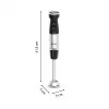 Tefal Quickchef+ HB671830 blender Immersion blender 1000 W Black, Stainless steel
