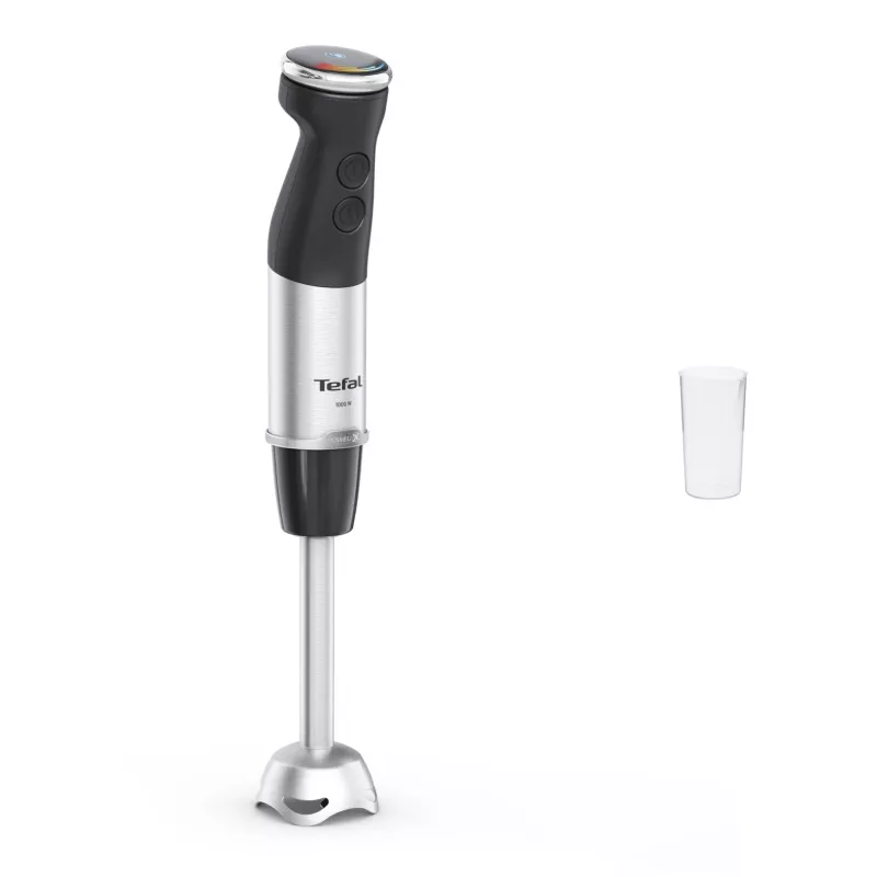 Tefal Quickchef+ HB671830 blender Immersion blender 1000 W Black, Stainless steel