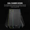 PC case CORSAIR 2500D AIRFLOW Midi Tower Black — ATX/Micro ATX, front 280mm radiator support, USB-A x2, USB-C x1