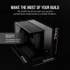 PC case CORSAIR 2500D AIRFLOW Midi Tower Black — ATX/Micro ATX, front 280mm radiator support, USB-A x2, USB-C x1