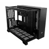 PC case CORSAIR 2500D AIRFLOW Midi Tower Black — ATX/Micro ATX, front 280mm radiator support, USB-A x2, USB-C x1