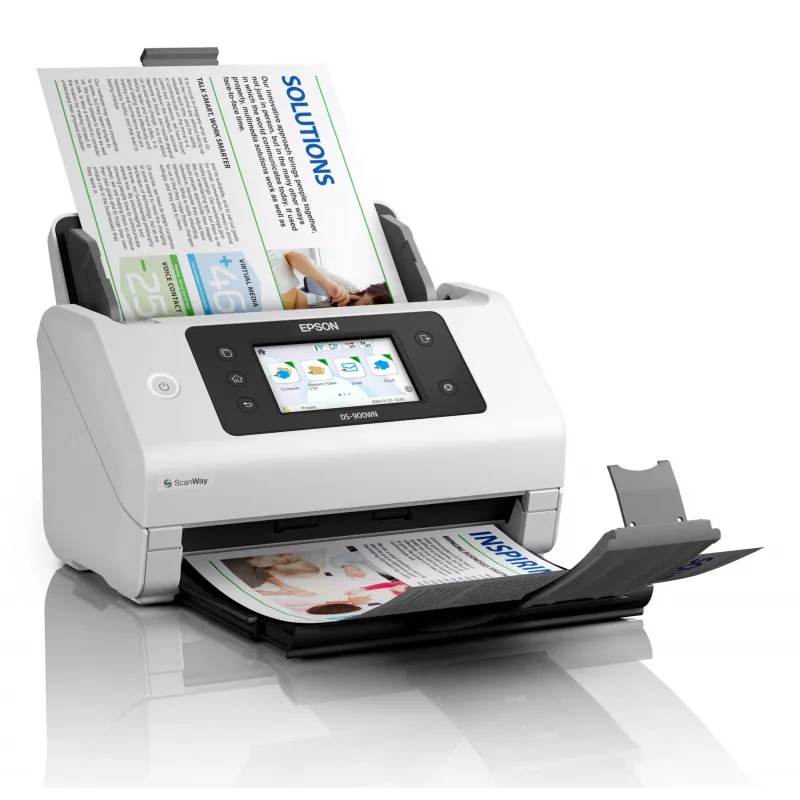 Epson WorkForce DS-900WN Sheet-fed scanner 600 x 600 DPI A4 White