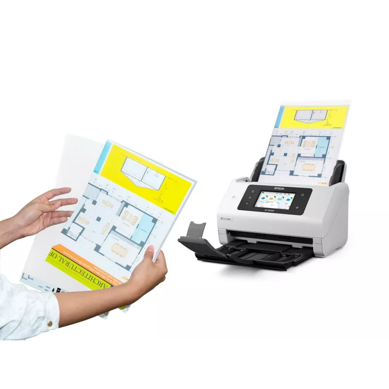 Epson WorkForce DS-900WN Sheet-fed scanner 600 x 600 DPI A4 White