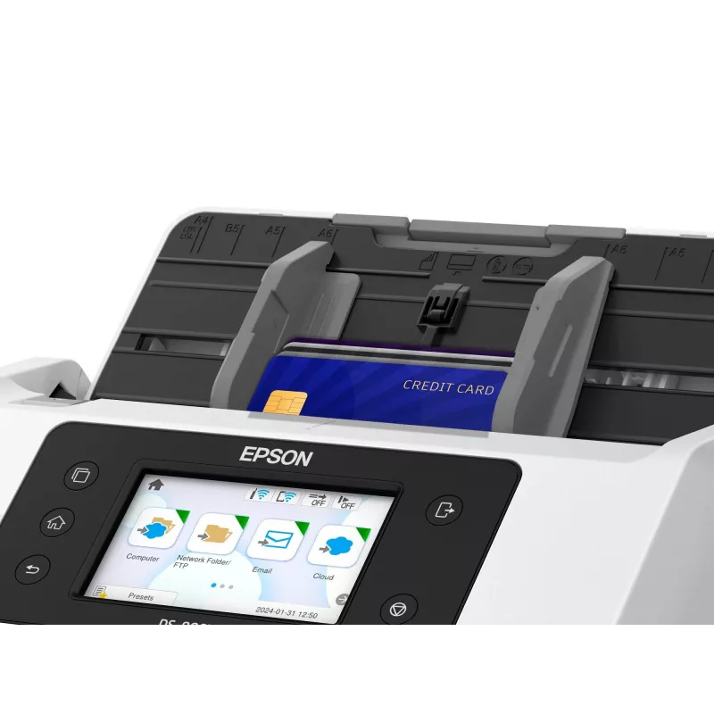 Epson WorkForce DS-900WN Sheet-fed scanner 600 x 600 DPI A4 White