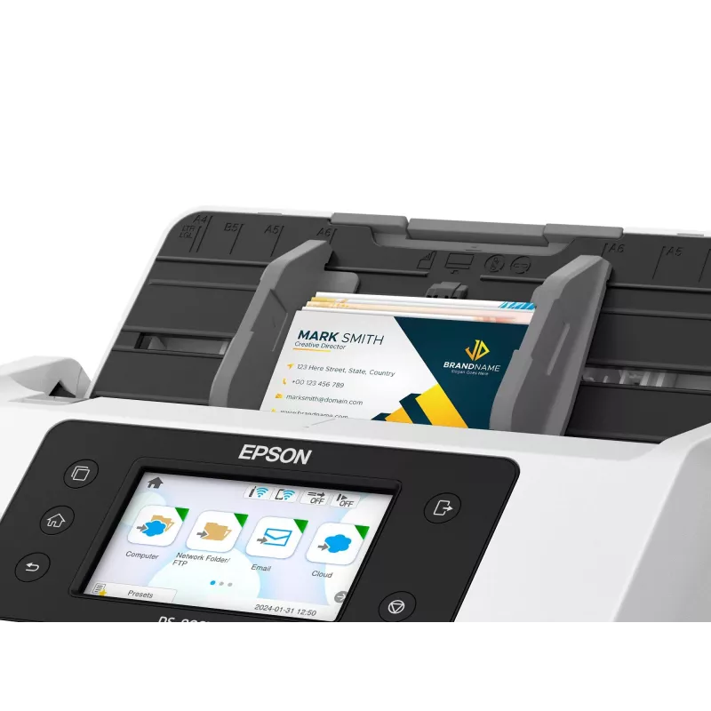 Epson WorkForce DS-900WN Sheet-fed scanner 600 x 600 DPI A4 White