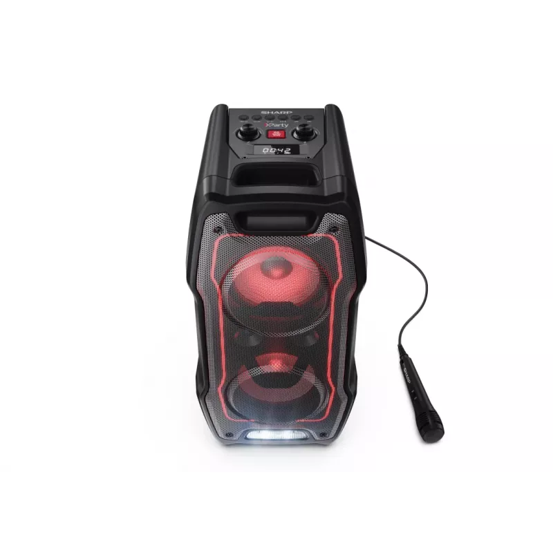 Sharp PS-931 portable/party speaker Black 180 W