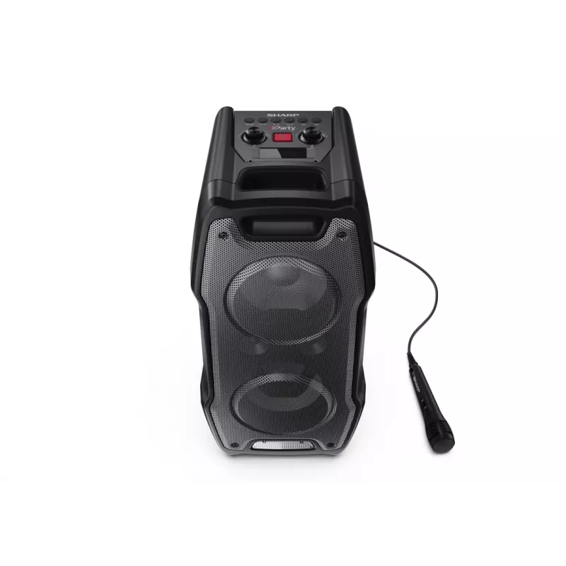 Sharp PS-931 portable/party speaker Black 180 W