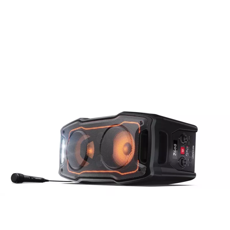 Sharp PS-931 portable/party speaker Black 180 W