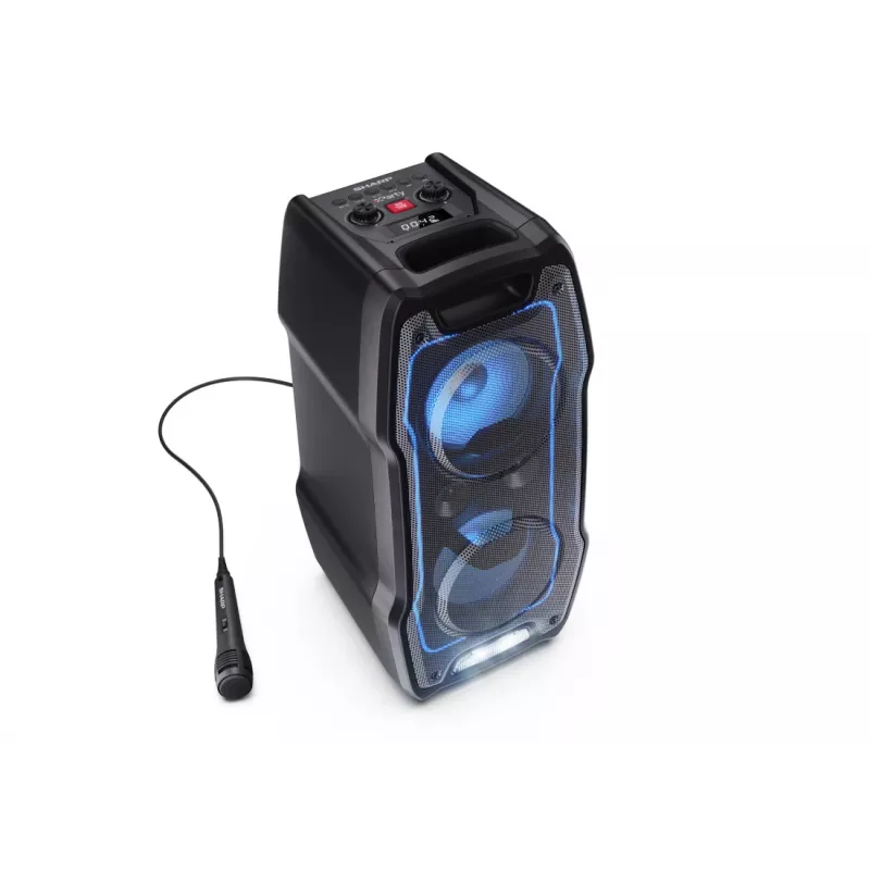 Sharp PS-931 portable/party speaker Black 180 W
