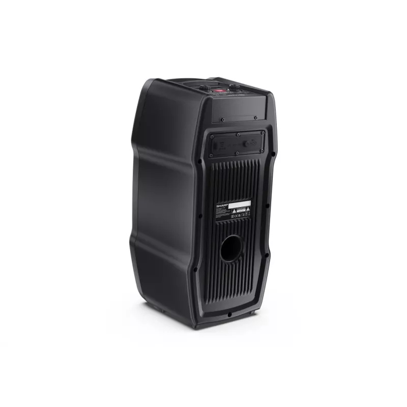 Sharp PS-931 portable/party speaker Black 180 W