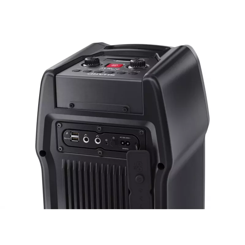 Sharp PS-931 portable/party speaker Black 180 W
